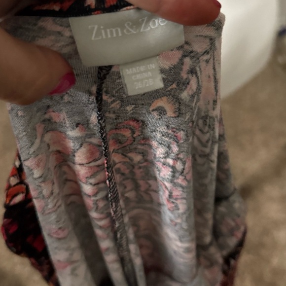 Zim & Zoe multicolored tunic‎ - Picture 5 of 5